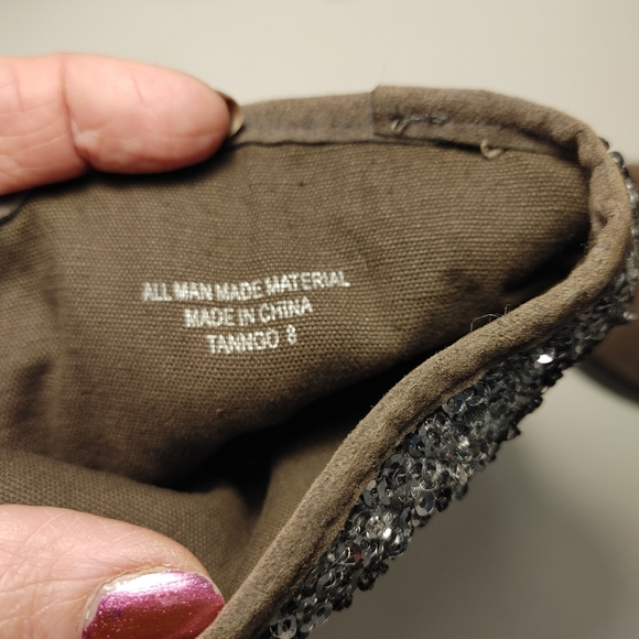 Ankle Boots Sparkles Pull on Size 8 Tanngo Sugar is Good for You Shoes - Picture 4 of 7